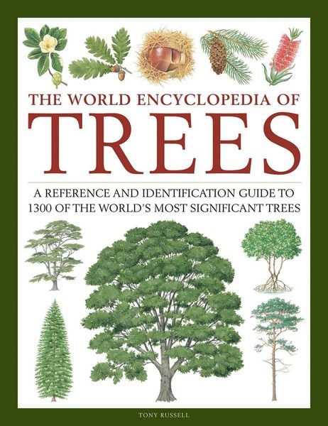 Produktbild: The World Encyclopedia of Trees
