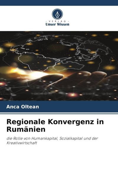 Produktbild: Regionale Konvergenz in Rum&auml;nien