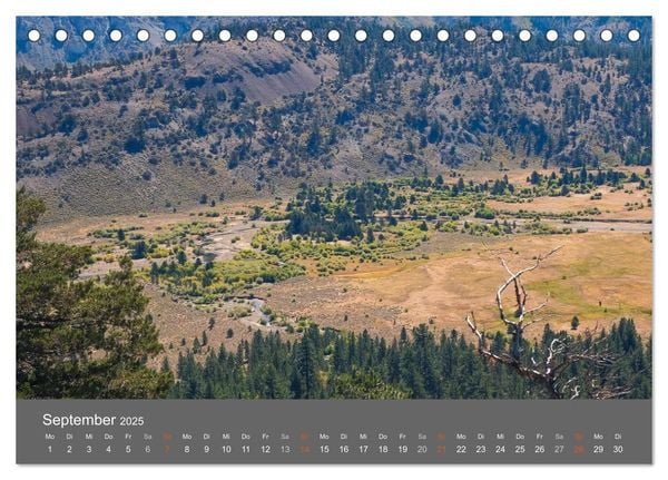 Produktbild: American Freedom (Tischkalender 2025 DIN A5 quer), CALVENDO Monatskalender