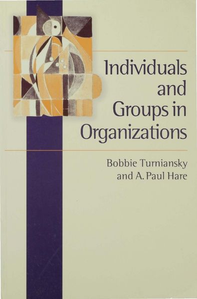 Produktbild: Individuals and Groups in Organizations