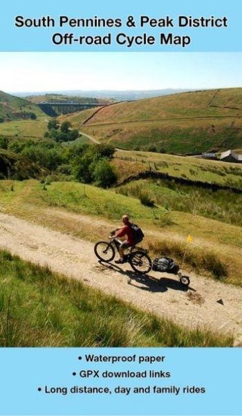 Produktbild: Peace, R: South Pennines and Peak District Off-road Cycle Ma