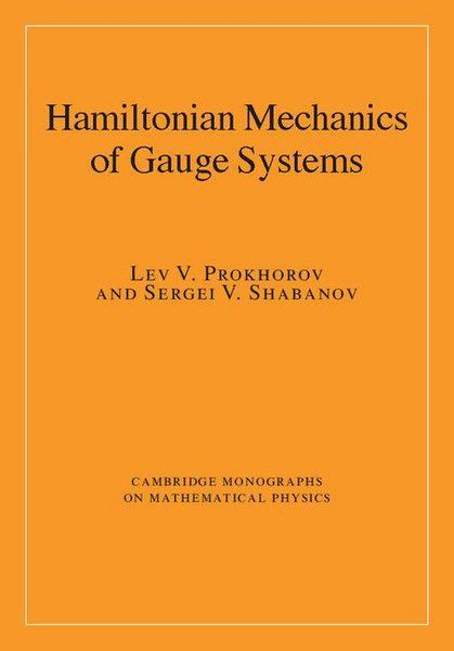 Produktbild: Hamiltonian Mechanics of Gauge Systems