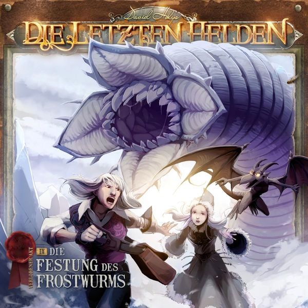Produktbild: Die Festung des Frostwurms