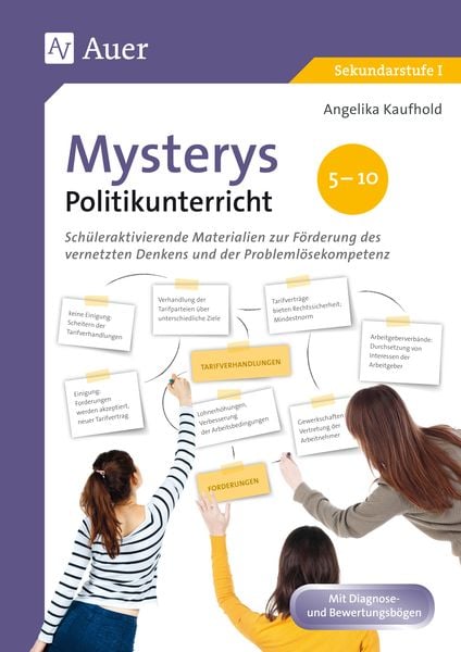 Produktbild: Mysterys Politikunterricht 5-10