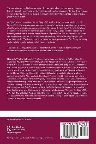 Produktbild: The Nuclear Ban Treaty