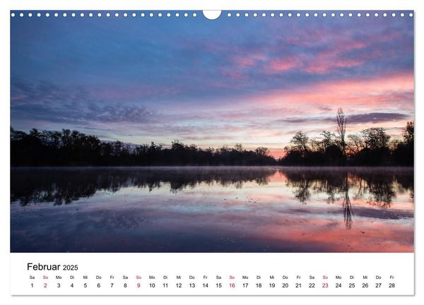 Wunderschönes Nordhessen - Magische Momente (Wandkalender 2025 DIN A3 quer), CALVENDO Monatskalender
