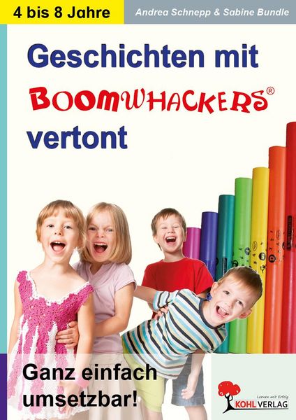 Produktbild: Geschichten mit Boomwhackers vertont