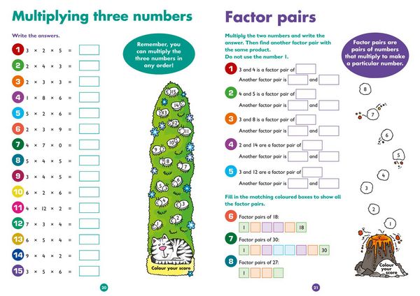 Produktbild: Multiplication & Division Quick Quizzes Ages 7-9