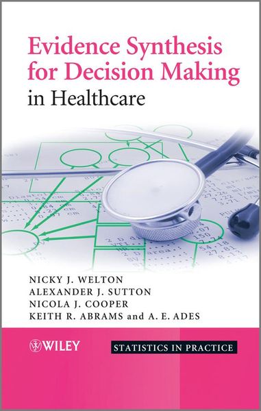 Produktbild: Evidence Synthesis for Decision Making in Healthcare
