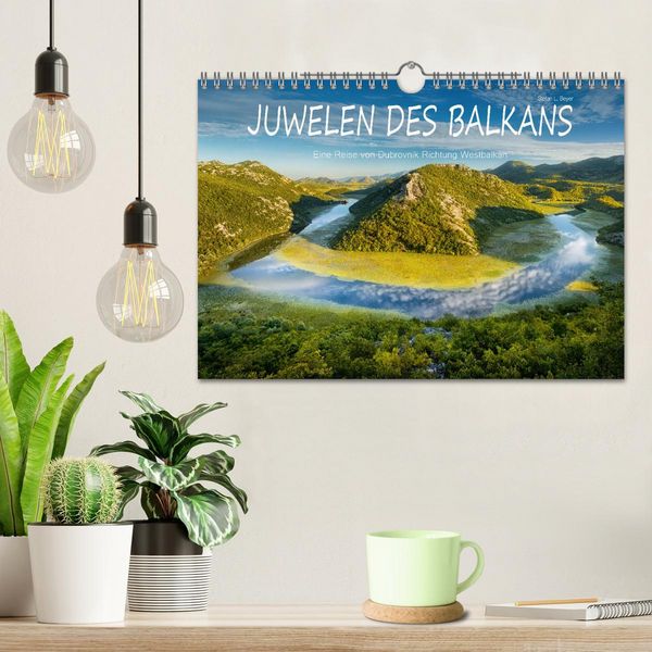 Produktbild: Juwelen des Balkans (Wandkalender 2026 DIN A4 quer), CALVENDO Monatskalender