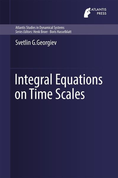 Produktbild: Integral Equations on Time Scales