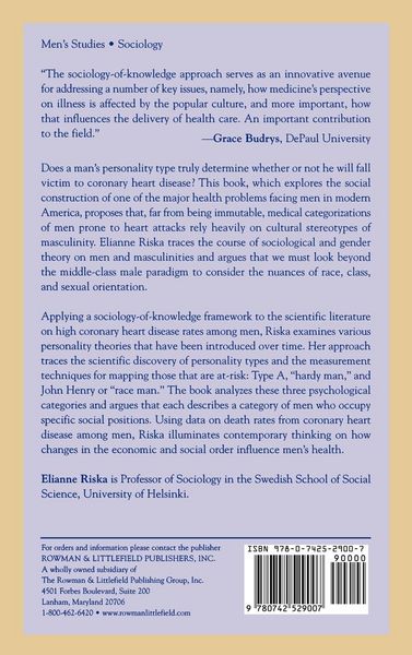 Produktbild: Masculinity and Men's Health