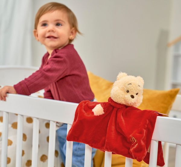 Produktbild: Disney Winnie Puuh Kopf m. Schmusetuch