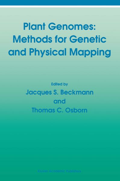 Produktbild: Plant Genomes: Methods for Genetic and Physical Mapping