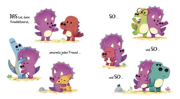 Produktbild: Der Knuddelsaurus