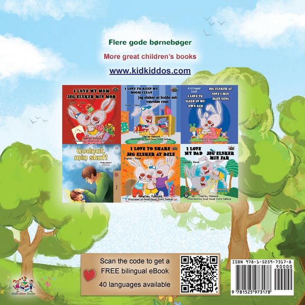 Produktbild: The Traveling Caterpillar (Danish English Bilingual Book for Kids)