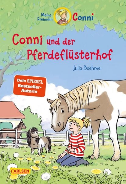 Produktbild: Conni Erz&auml;hlb&auml;nde 47: Conni und der Pferdefl&uuml;sterhof