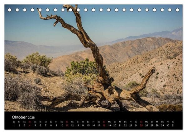 Produktbild: USA - faszinierender S&uuml;dwesten / CH-Version (Tischkalender 2026 DIN A5 quer), CALVENDO Monatskalender