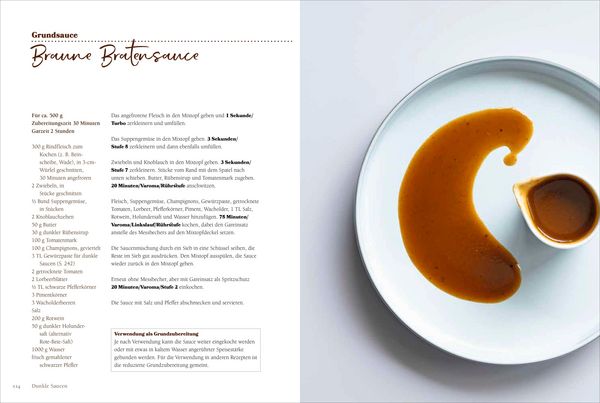 Produktbild: Feine Saucen aus dem Thermomix