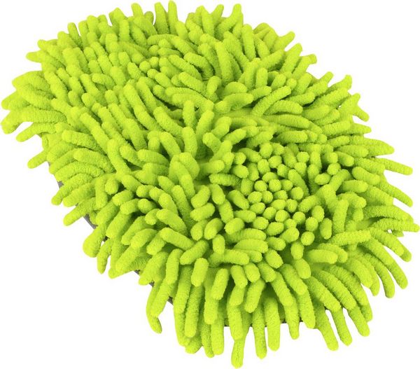 Calima 46056 Microfaser Kappe für Teleskopwaschbürste 1St.