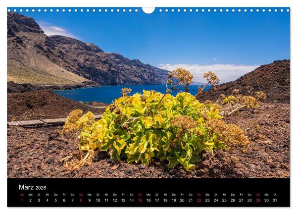 Produktbild: Teneriffa (Wandkalender 2026 DIN A3 quer), CALVENDO Monatskalender