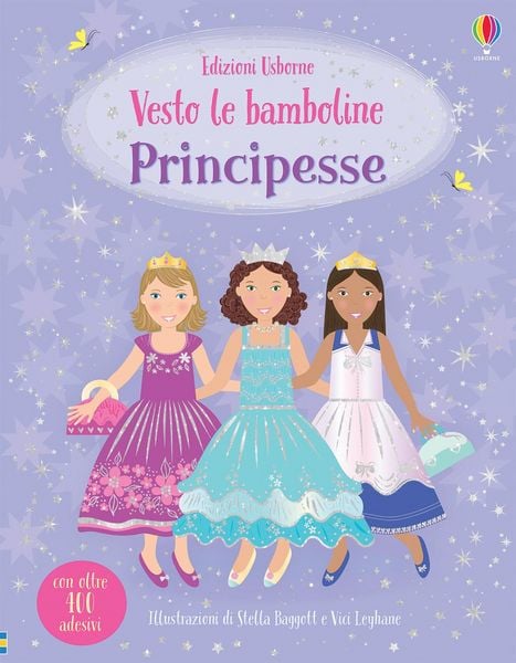 Produktbild: Principesse. Con adesivi