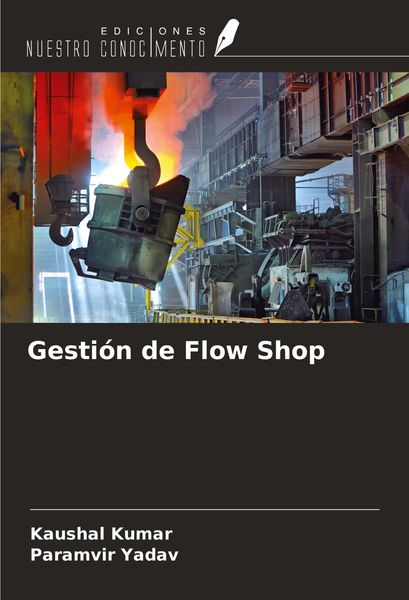 Produktbild: Gesti&oacute;n de Flow Shop