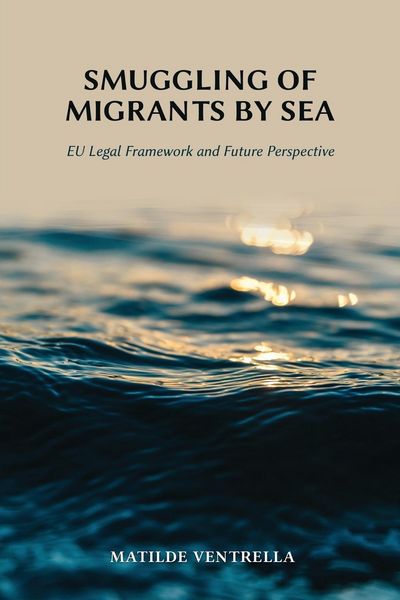 Produktbild: Smuggling of Migrants by Sea