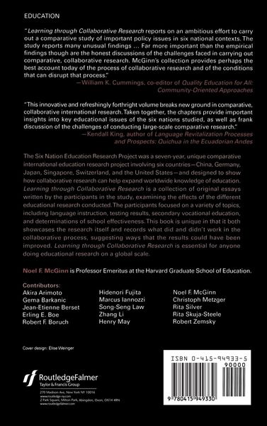 Produktbild: Learning through Collaborative Research