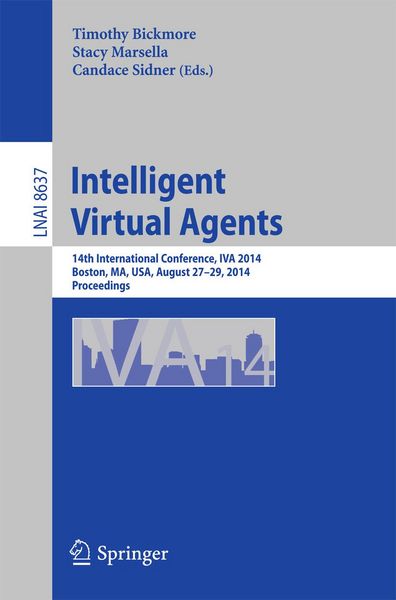 Produktbild: Intelligent Virtual Agents