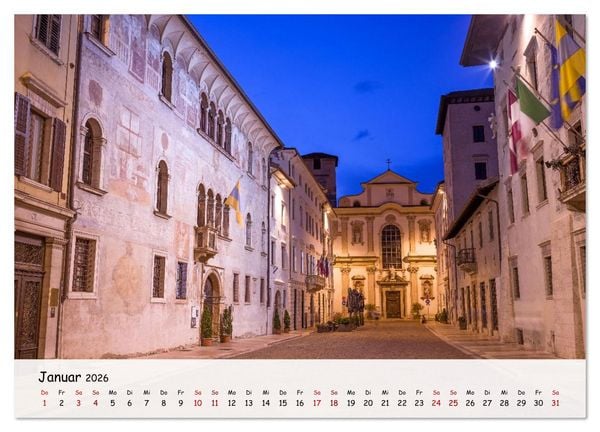 Produktbild: Trient - Hauptstadt des Trentino (Wandkalender 2026 DIN A3 quer), CALVENDO Monatskalender