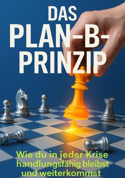 Produktbild: Das Plan-B-Prinzip