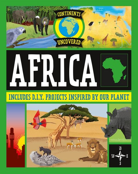 Produktbild: Continents Uncovered: Africa