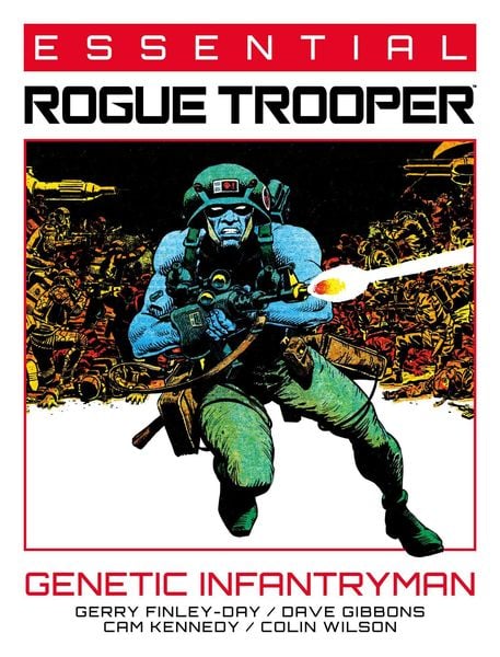 Produktbild: Essential Rogue Trooper: Genetic Infantryman