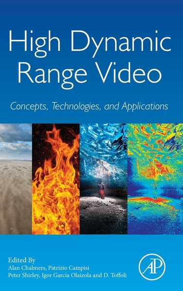 Produktbild: High Dynamic Range Video
