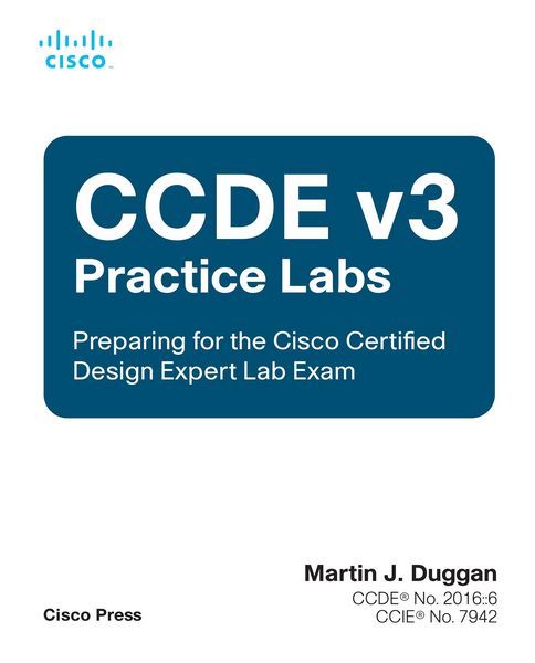 Produktbild: CCDE v3 Practice Labs