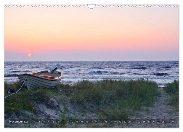Produktbild: Die sch&ouml;nsten Sonnenunterg&auml;nge der Welt (Wandkalender 2026 DIN A3 quer), CALVENDO Monatskalender