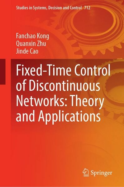 Produktbild: Fixed-Time Control of Discontinuous Networks: Theory and Applications