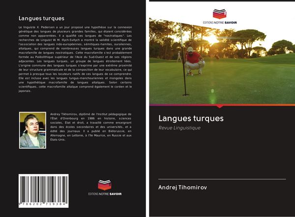 Produktbild: Langues turques