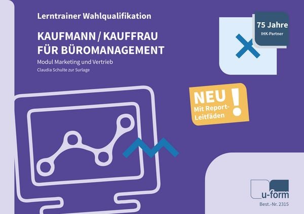 Produktbild: Kaufmann/-frau f&uuml;r B&uuml;romanagement