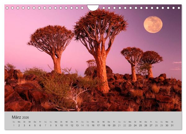 Produktbild: TRAUMLANDSCHAFTEN Christian Heeb (Wandkalender 2026 DIN A4 quer), CALVENDO Monatskalender