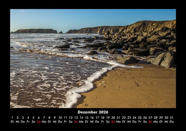 Produktbild: Str&auml;nde der Welt 2026 Fotokalender DIN A3