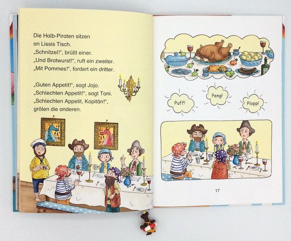 Das Geheimnis der Piratendrachen