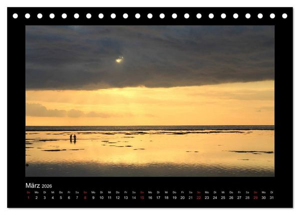 Produktbild: Mauritius - traumhaft und unvergesslich (Tischkalender 2026 DIN A5 quer), CALVENDO Monatskalender