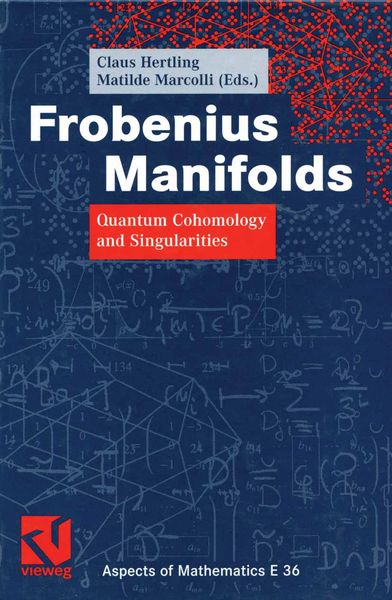 Produktbild: Frobenius Manifolds
