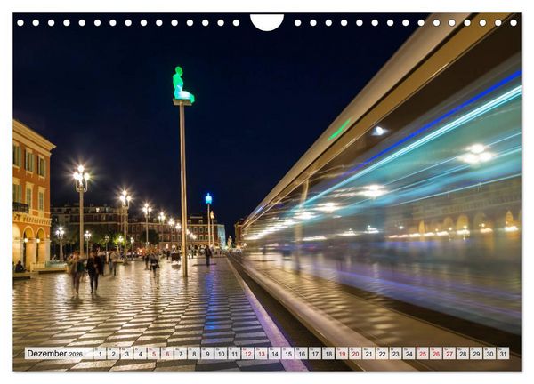 Produktbild: NIZZA Idyllische Impressionen (Wandkalender 2026 DIN A4 quer), CALVENDO Monatskalender