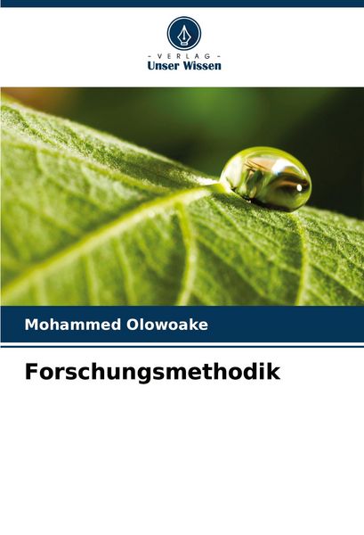 Produktbild: Forschungsmethodik