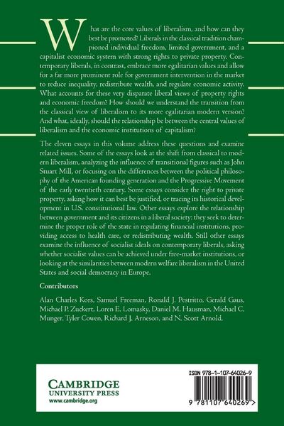 Produktbild: Liberalism and Capitalism