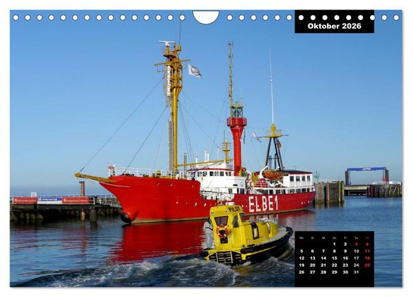 Produktbild: Bitte ein Schiff! (Wandkalender 2026 DIN A4 quer), CALVENDO Monatskalender