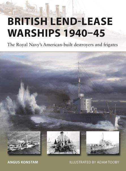 Produktbild: British Lend-Lease Warships 1940-45